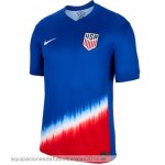 Nuevo Tailandia 2ª Camiseta Estados Unidos 2024 Azul Baratas Nuevo Tailandia 2ª Camiseta Estados Unidos 2024 Azul Baratas