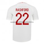 Nuevo Camisetas Inglaterra 1ª Liga Equipación 2018 Rashford Baratas