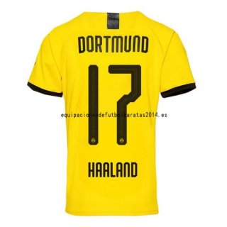 Nuevo Camiseta Borussia Dortmund 1ª Liga 19/20 Haaland Baratas