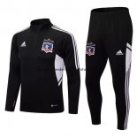 Nuevo Chandal Colo Colo 22/23 Negro Blanco Baratas