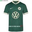 Nuevo Tailandia Especial Camiseta Wolfsburgo 25/26 Verde Baratas Nuevo Tailandia Especial Camiseta Wolfsburgo 25/26 Verde Baratas