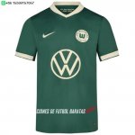 Nuevo Tailandia Especial Camiseta Wolfsburgo 25/26 Verde Baratas Nuevo Tailandia Especial Camiseta Wolfsburgo 25/26 Verde Baratas