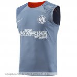 Nuevo Entrenamiento Sin Mangas Inter Milan 23/24 Gris Baratas Nuevo Entrenamiento Sin Mangas Inter Milan 23/24 Gris Baratas