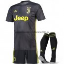 Nuevo Camisetas (Pantalones+Calcetines) Juventus 3ª Liga 18/19 Baratas