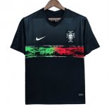Nuevo Tailandia Camiseta Especial Portugal 2022 Negro Baratas