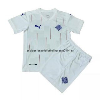 Nuevo Camisetas Islandia 2ª Equipación Niños 2020 Baratas