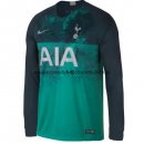 Nuevo Camisetas Manga Larga Tottenham Hotspur 3ª Liga 18/19 Baratas