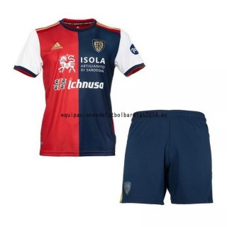Nuevo Camisetas Cagliari Calcio 1ª Liga Niños 20/21 Baratas