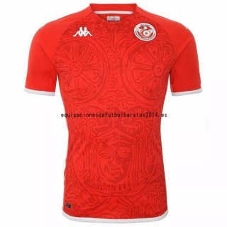 Nuevo Tailandia 1ª Camiseta Túnez 2022 Rojo Baratas