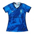 Nuevo Especial Camiseta Mujer Brasil 2022 Azul Baratas