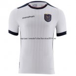 Nuevo Tailandia 3ª Camiseta Ecuador 2022 Blanco Baratas
