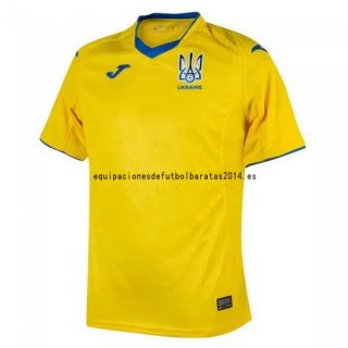 Nuevo Camiseta Ucrania 1ª Equipación 2021 Baratas