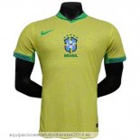 Nuevo 1ª Jugadores Camiseta Brasil 2024 Amarillo Verde Baratas Nuevo 1ª Jugadores Camiseta Brasil 2024 Amarillo Verde Baratas