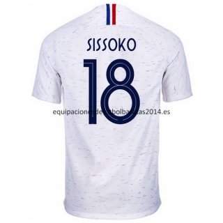 Nuevo Camisetas Francia 2ª Equipación 2018 Sissoko Baratas