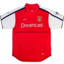 Nuevo Camisetas Arsenal 1ª Liga Retro 2000 Baratas