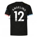 Nuevo Camisetas Manchester City 2ª Liga 19/20 Angelino Baratas