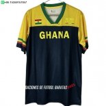 Nuevo Tailandia Especial Camiseta Ghana 2026 Negro Amarillo Baratas Nuevo Tailandia Especial Camiseta Ghana 2026 Negro Amarillo Baratas