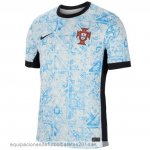 Nuevo Tailandia 2ª Camiseta Portugal 2024 Azul Baratas Nuevo Tailandia 2ª Camiseta Portugal 2024 Azul Baratas