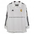 Nuevo Camiseta 1ª Liga Manga Larga Real Madrid Retro 2001/2002 Baratas Nuevo Camiseta 1ª Liga Manga Larga Real Madrid Retro 2001/2002 Baratas