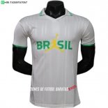 Nuevo Especial Jugadores Camiseta Brasil 2026 Blanco Verde Amarillo Baratas Nuevo Especial Jugadores Camiseta Brasil 2026 Blanco Verde Amarillo Baratas