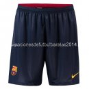 Nuevo Camisetas FC Barcelona 1ª Pantalones 18/19 Baratas