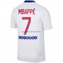 Nuevo Camiseta Paris Saint Germain 2ª Liga 20/21 Mbappe Baratas