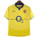 Nuevo 2ª Camiseta Arsenal Retro 2003 2005 Baratas