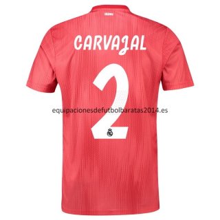 Nuevo Camisetas Real Madrid 3ª Liga 18/19 Carvajal Baratas