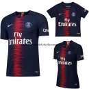 Nuevo Camisetas (Mujer+Ninos) Paris Saint Germain 1ª Liga 18/19 Baratas