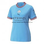 Nuevo 1ª Camiseta Mujer Manchester City 22/23 Baratas