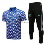 Nuevo Conjunto Completo Polo Arsenal 22/23 Azul Negro Baratas