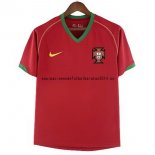 Nuevo 1ª Camiseta Portugal Retro 2006 Baratas