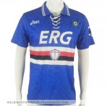 Nuevo 1ª Camiseta Sampdoria Retro 1994 1995 Azul Baratas Nuevo 1ª Camiseta Sampdoria Retro 1994 1995 Azul Baratas