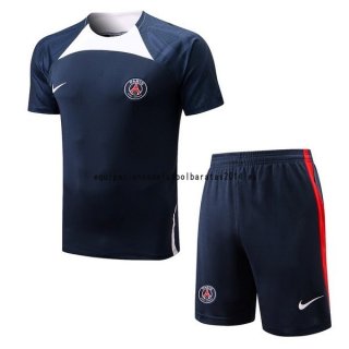 Nuevo Entrenamiento Conjunto Completo Paris Saint Germain 22/23 Azul Blanco Baratas