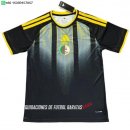 Nuevo Tailandia Especial Camiseta Argelia 2026 Negro Amarillo Baratas Nuevo Tailandia Especial Camiseta Argelia 2026 Negro Amarillo Baratas