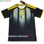 Nuevo Tailandia Especial Camiseta Argelia 2026 Negro Amarillo Baratas Nuevo Tailandia Especial Camiseta Argelia 2026 Negro Amarillo Baratas
