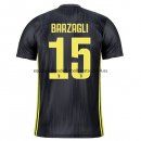 Nuevo Camisetas Juventus 3ª Liga 18/19 Barzagli Baratas