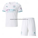 Nuevo Camisetas Manchester City 2ª Liga Niños 21/22 Baratas