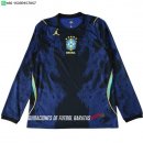 Nuevo Tailandia 2ª Camiseta Manga Larga Brasil 2026 Baratas Nuevo Tailandia 2ª Camiseta Manga Larga Brasil 2026 Baratas