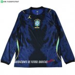 Nuevo Tailandia 2ª Camiseta Manga Larga Brasil 2026 Baratas Nuevo Tailandia 2ª Camiseta Manga Larga Brasil 2026 Baratas