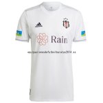 Nuevo Tailandia 1ª Camiseta Besiktas 2022 2023 Blanco Baratas
