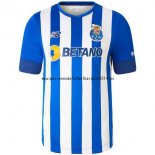 Nuevo 1ª Camiseta FC Oporto 2022 2023 Blanco Azul Baratas