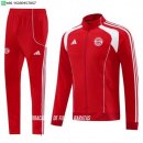Nuevo Conjunto Completo Ropa Deportiva Con Cremallera Larga Bayern Múnich 25/26 Rojo I Blanco Baratas Nuevo Conjunto Completo Ropa Deportiva Con Cremallera Larga Bayern Múnich 25/26 Rojo I Blanco Baratas