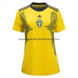 Nuevo Camisetas Mujer Suecia 1ª Liga 2019 Baratas Nuevo Camisetas Mujer Suecia 1ª Liga 2019 Baratas