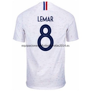 Nuevo Camisetas Francia 2ª Equipación 2018 Lemar Baratas