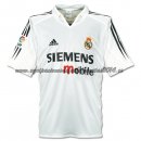 Nuevo Camisetas Real Madrid 1ª Equipación Retro 2004/2005 Baratas