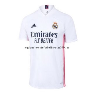 Nuevo Tailandia Camiseta Real Madrid 1ª Liga 20/21 Baratas