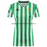 Nuevo Camisetas Mujer Real Betis 1ª Liga 18/19 Baratas