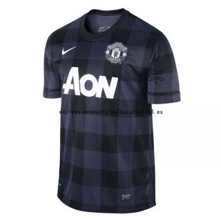 Nuevo Camiseta 2ª Liga Manchester United Retro 2013/2014 Baratas
