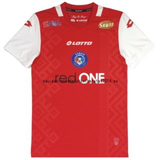 Nuevo Tailandia 1ª Camiseta Sabah 2022 2023 Rojo Baratas